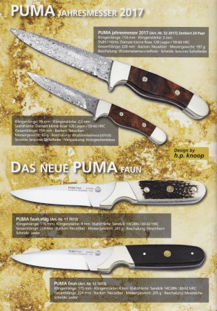 Neuheiten 2017